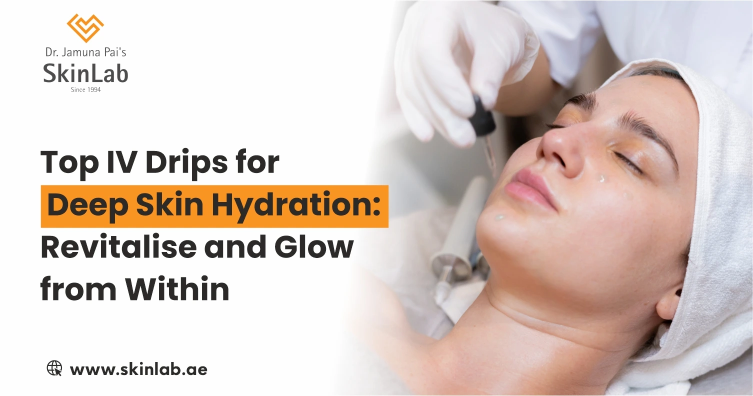 Top IV Drips for Deep Skin Hydration: Revitalise and Glow from Within