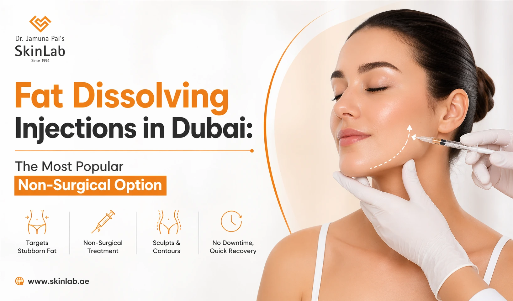 Fat Dissolving Injections in Dubai: The Most Popular Non-Surgical Option