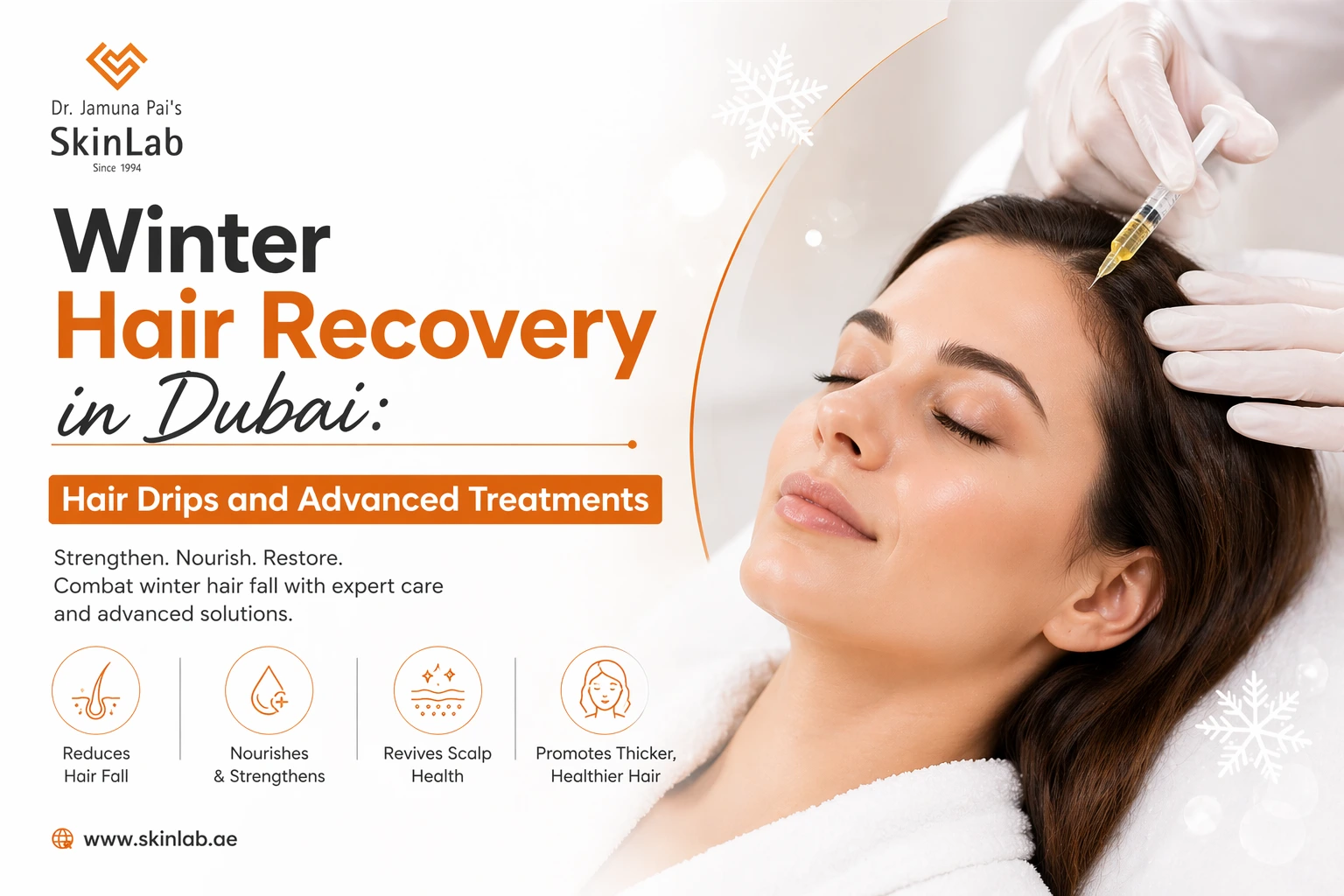 Winter Hair Recovery in Dubai: Hair Drips and Advanced Treatments