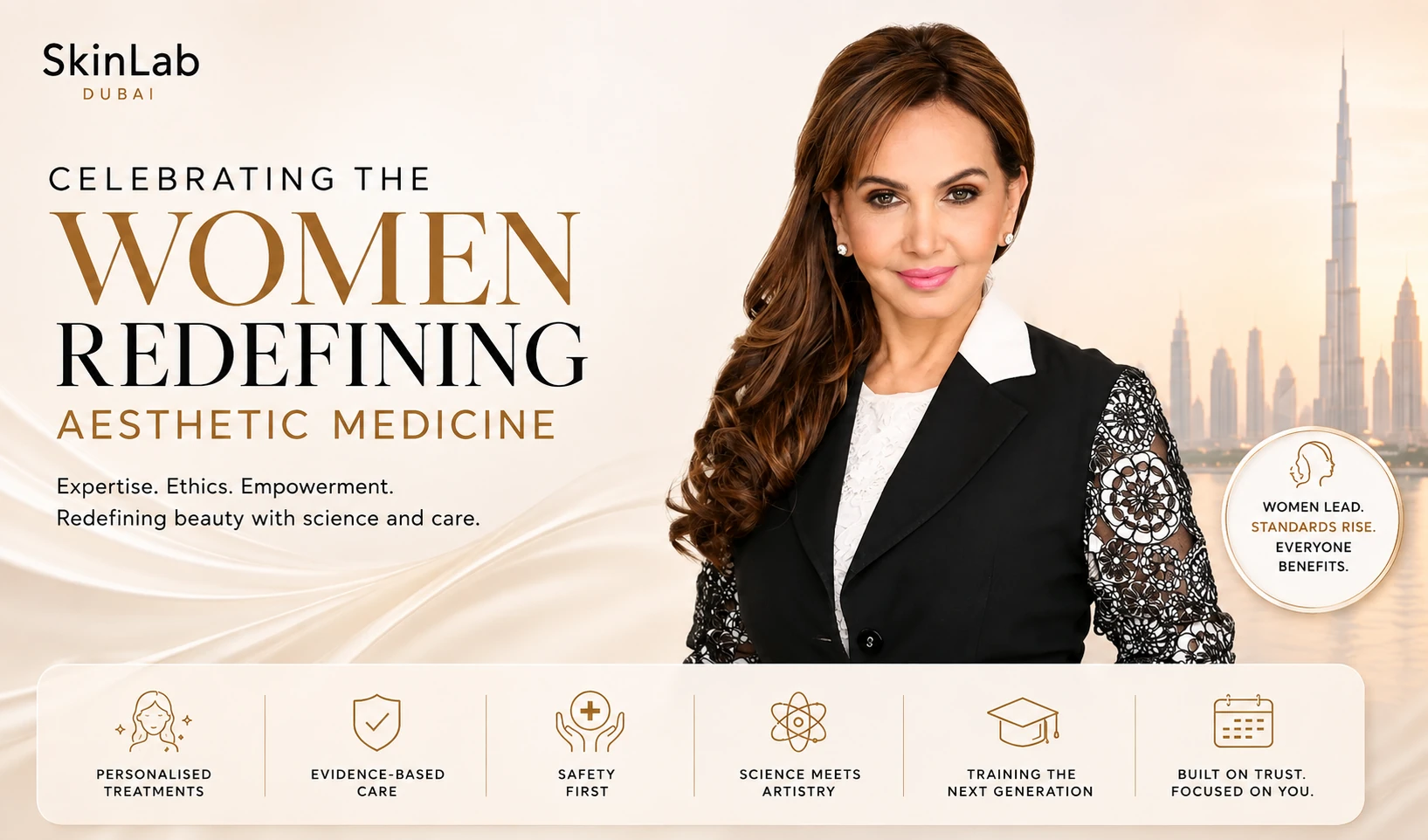 Celebrating the Women Redefining Aesthetic Medicine