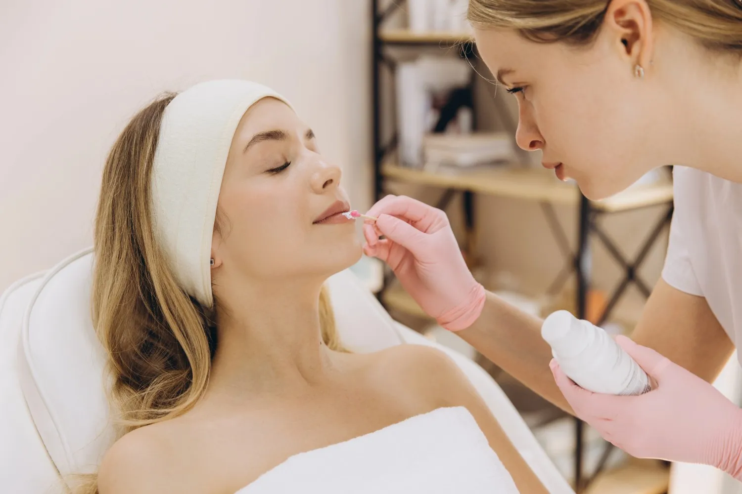 Hydrofacial treatment