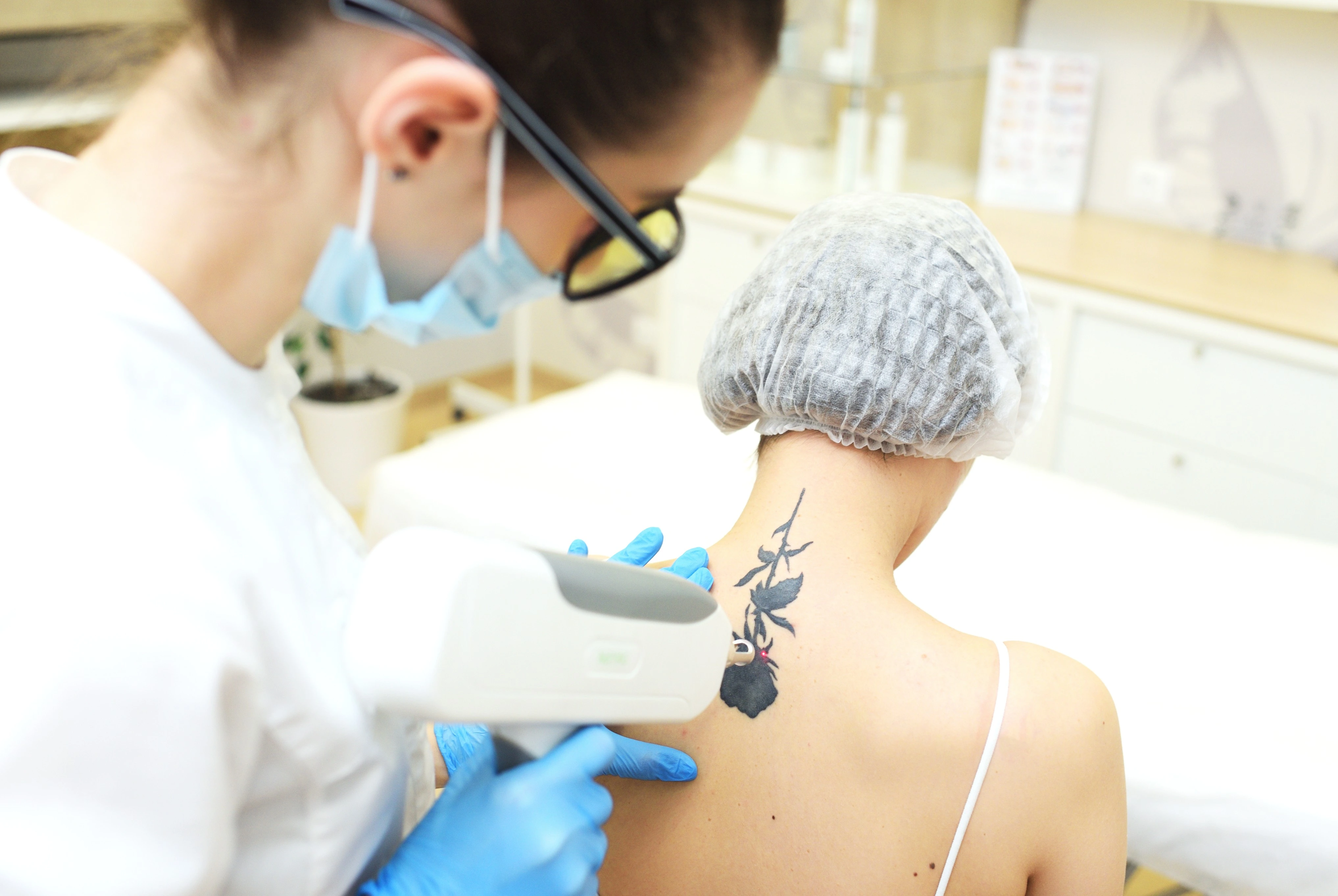 Hydrofacial treatment