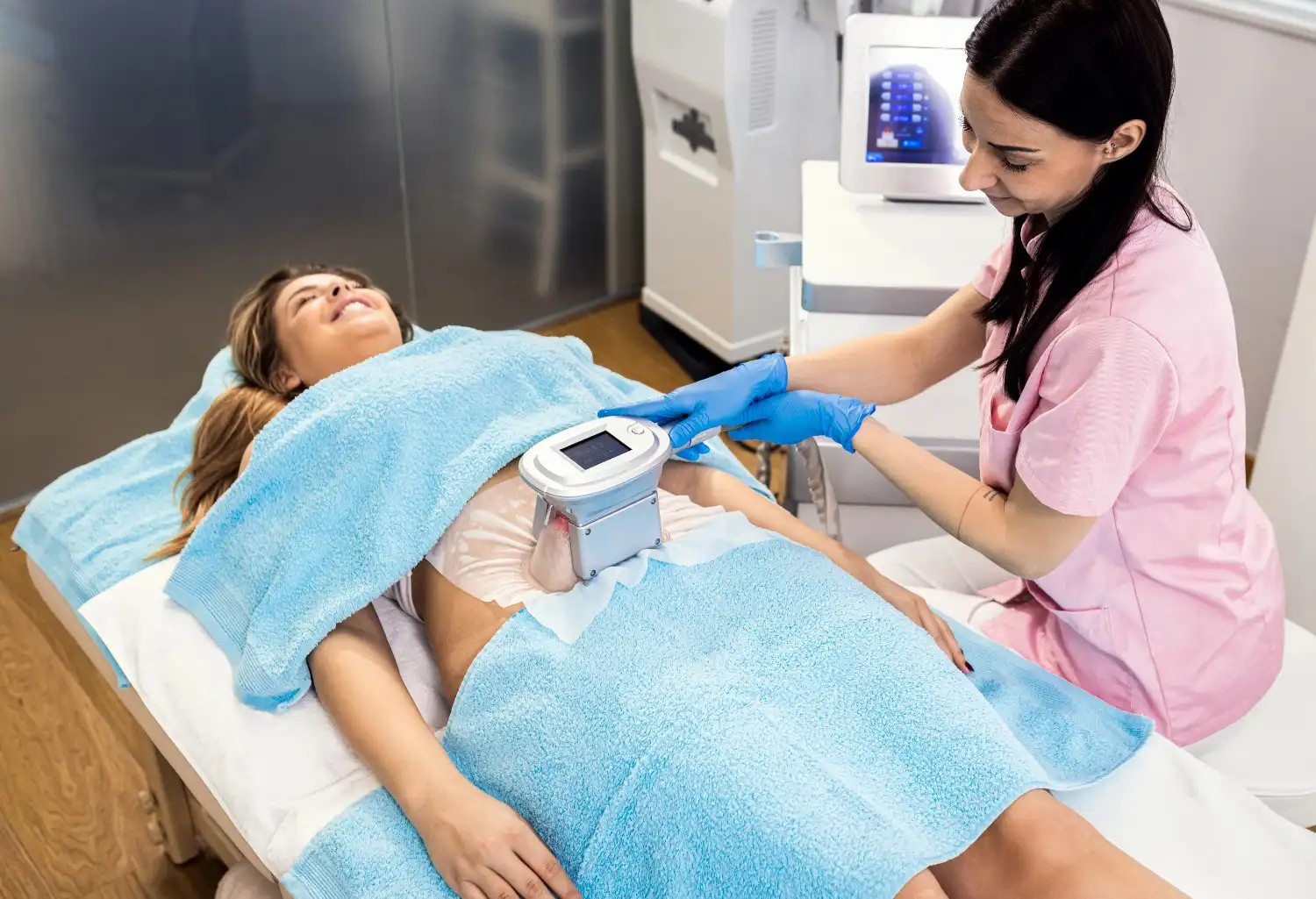 Hydrofacial treatment