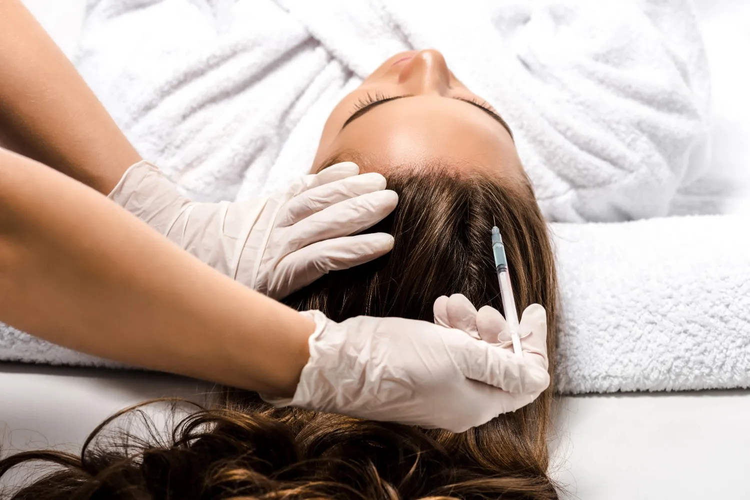 Hydrofacial treatment
