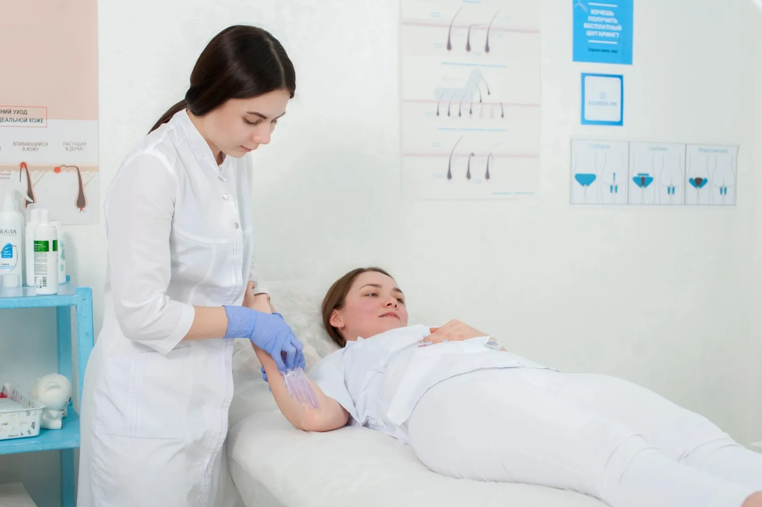 Hydrofacial treatment