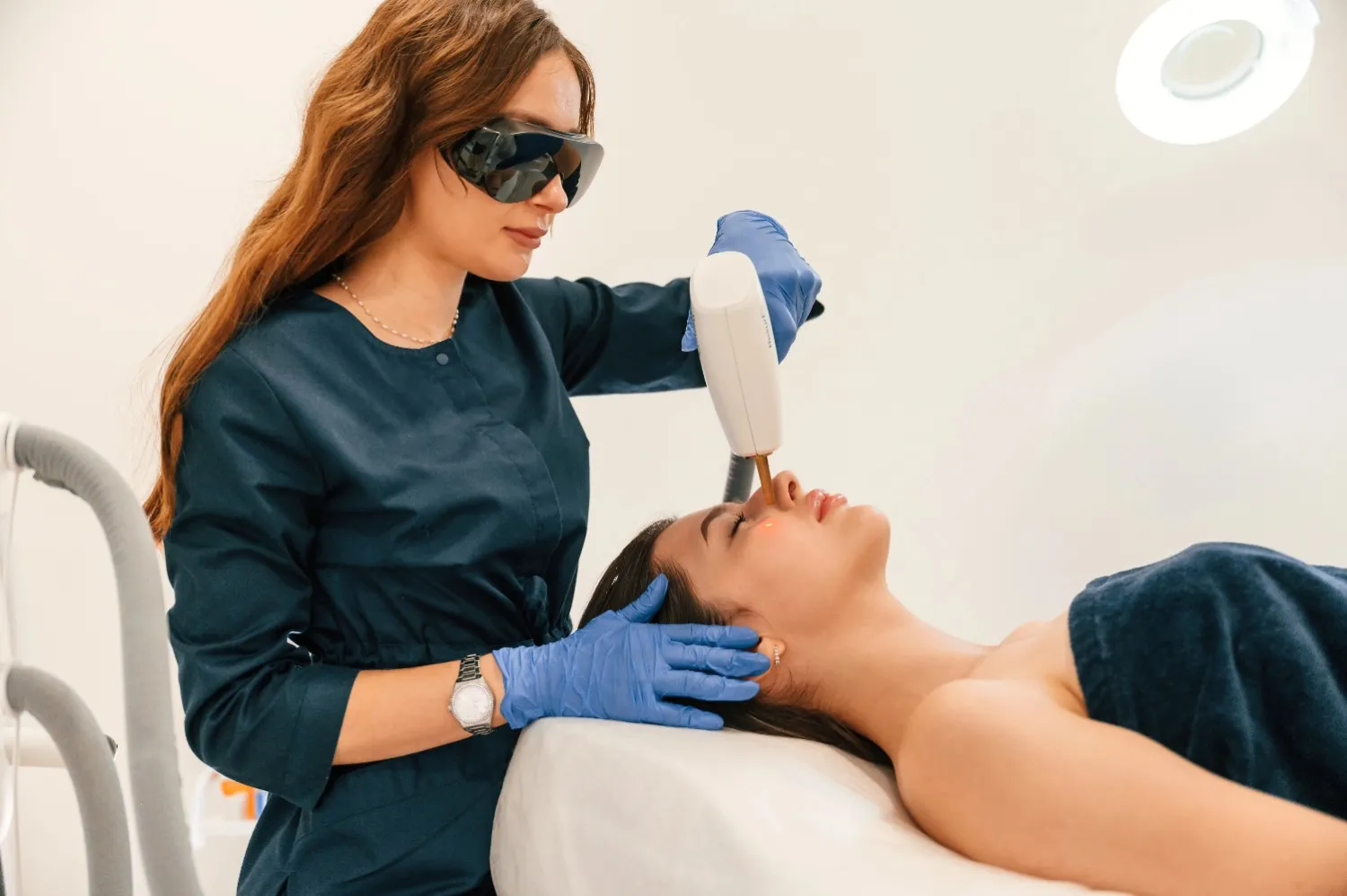 Hydrofacial treatment