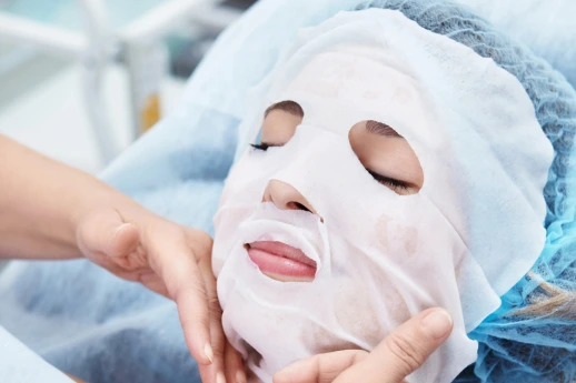 Hydrofacial treatment
