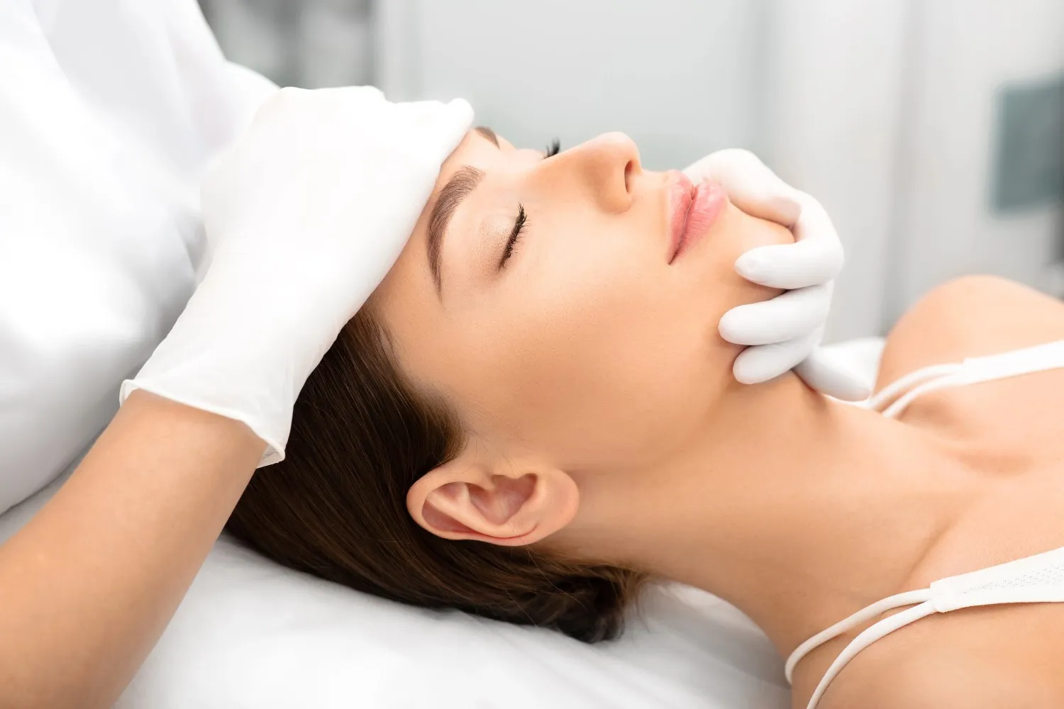 Hydrofacial treatment