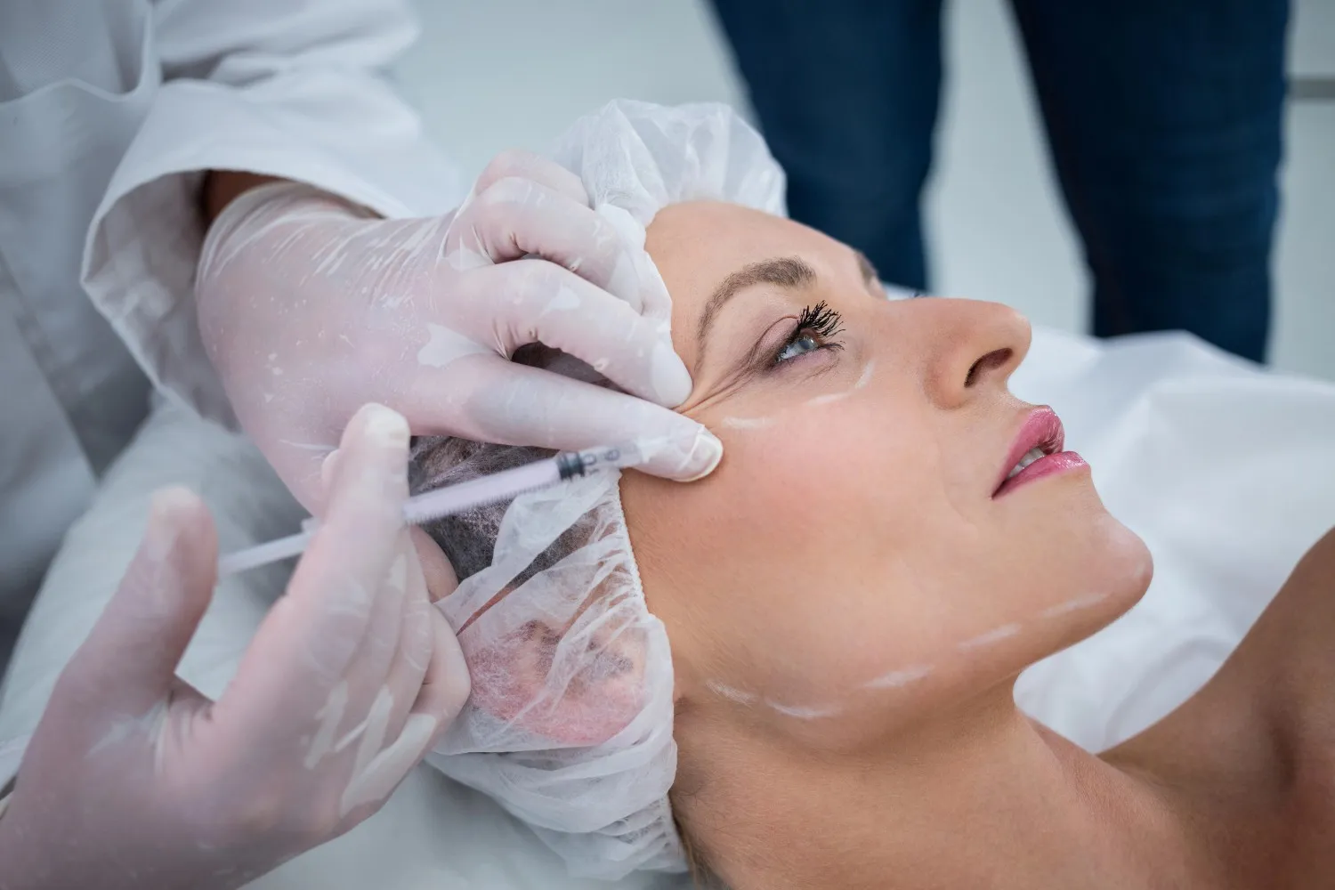 Hydrofacial treatment