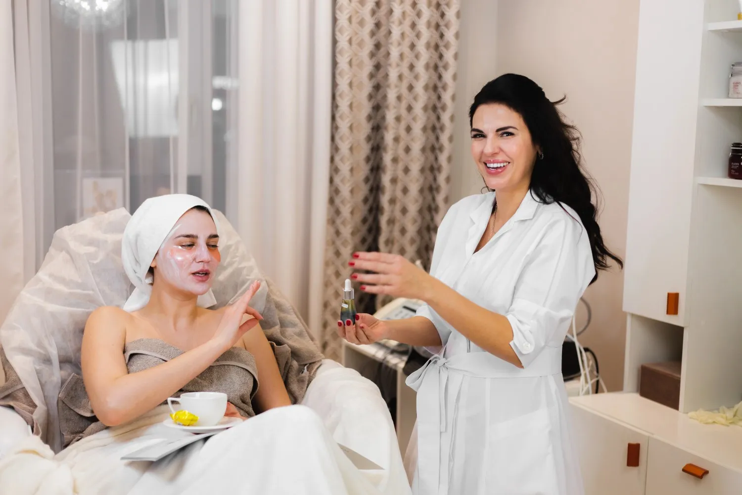 Hydrofacial treatment