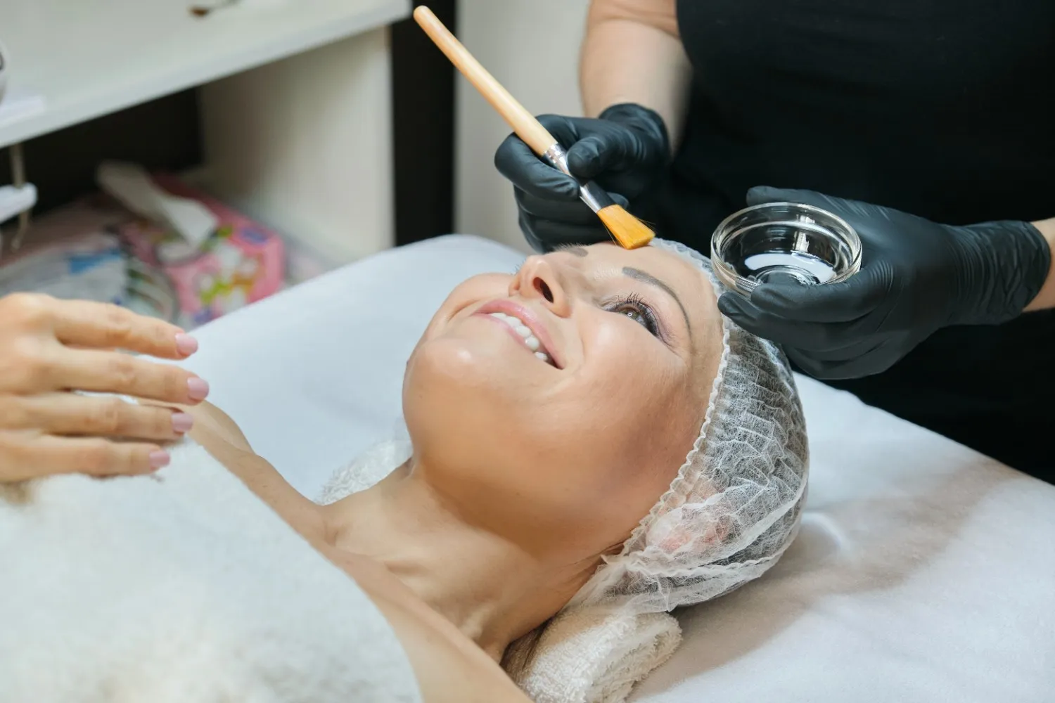 Hydrofacial treatment