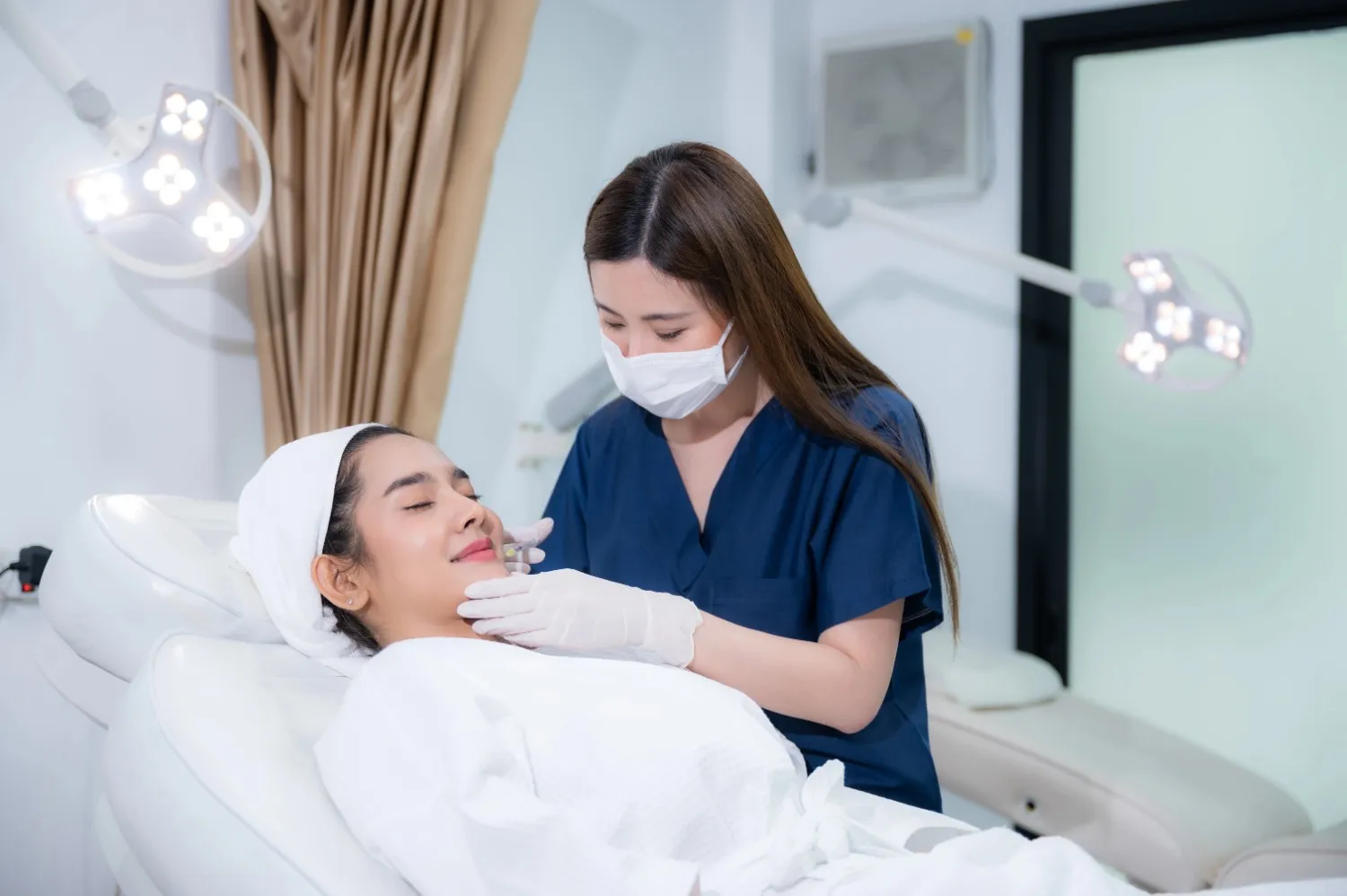 Hydrofacial treatment