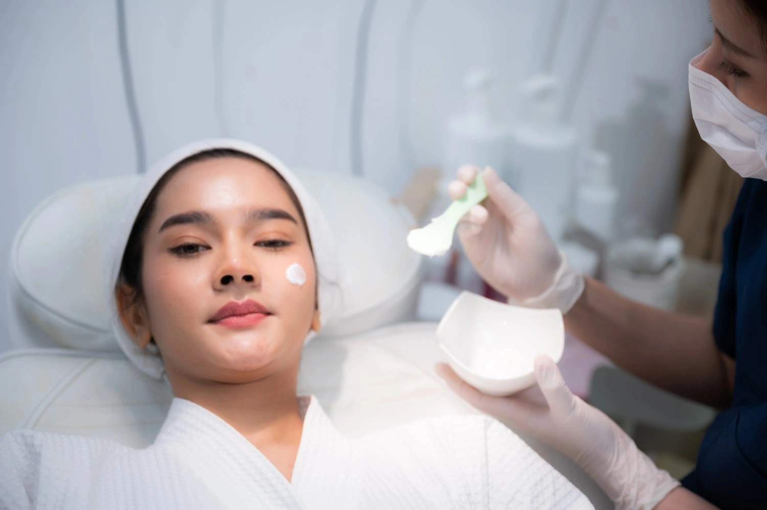 Hydrofacial treatment