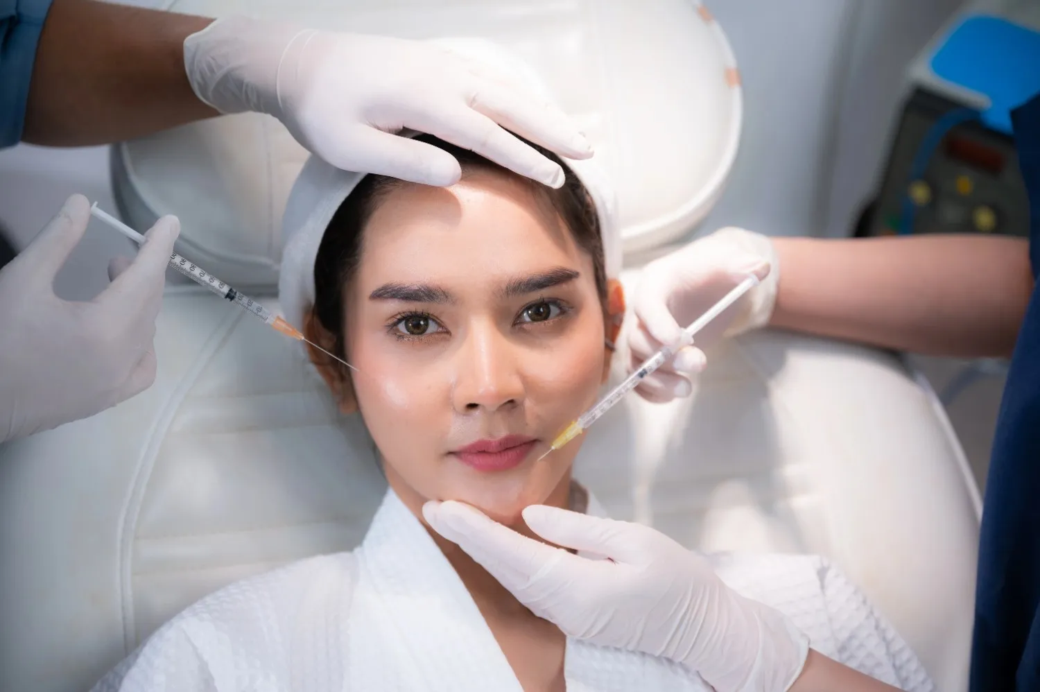Hydrofacial treatment