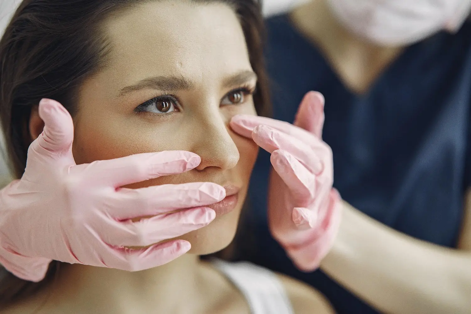 Hydrofacial treatment