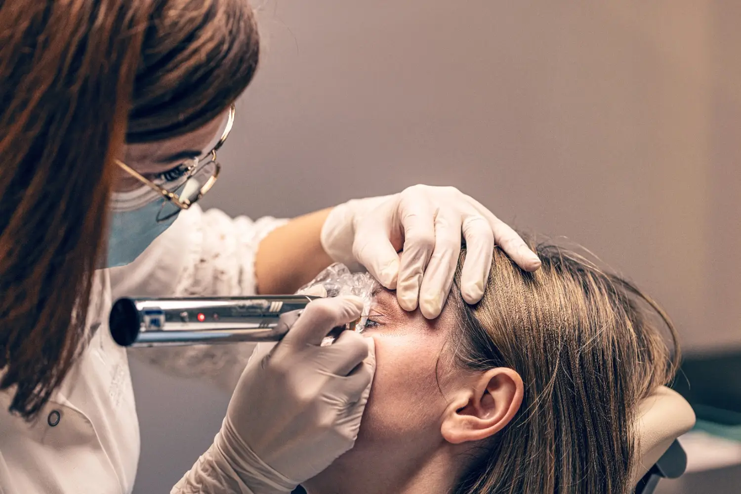 Hydrofacial treatment