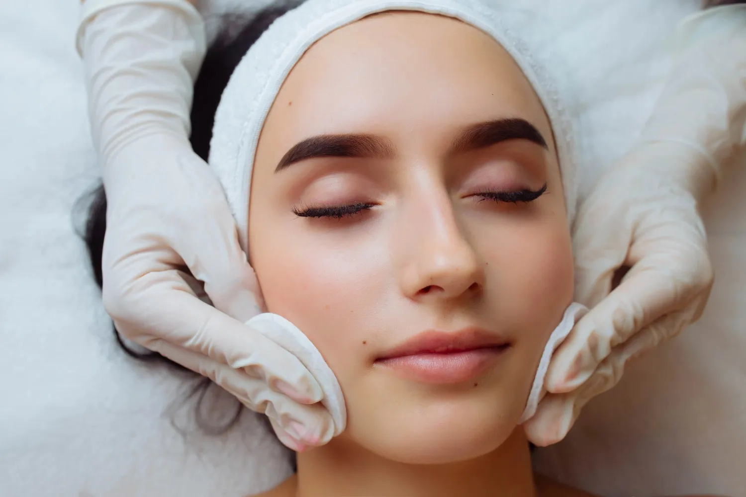 Hydrofacial treatment