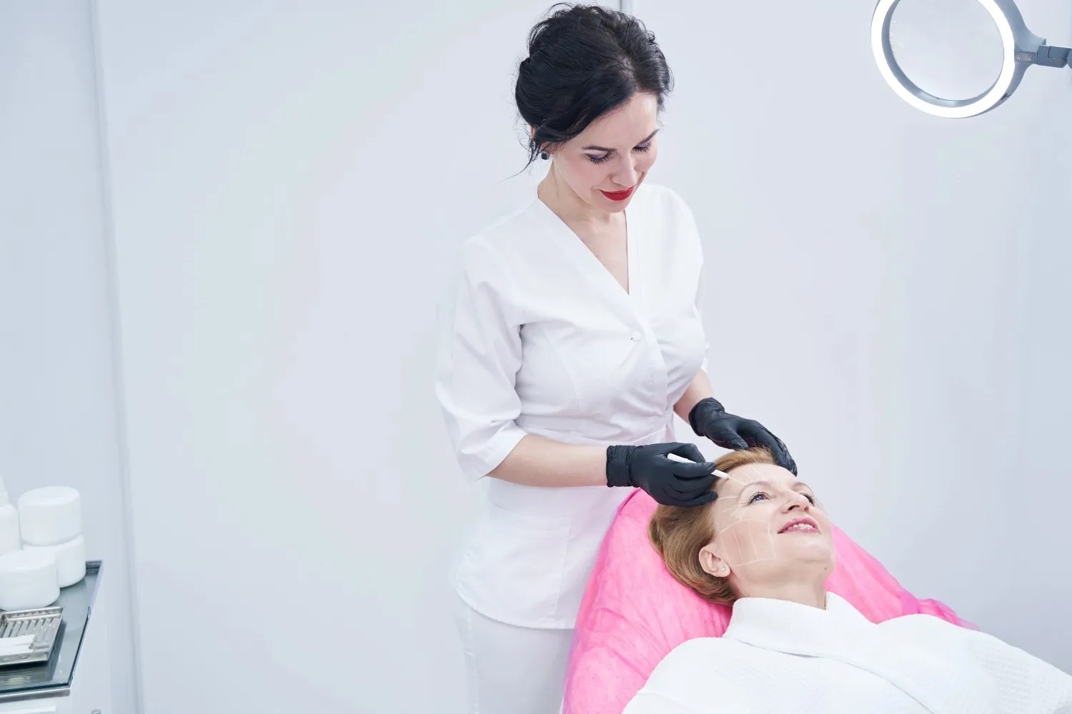 Hydrofacial treatment